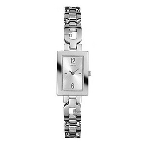 Guess Ladies' Stainless Steel Adjustable Bracelet Watch