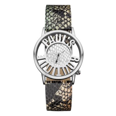Paul's Boutique Ladies' Snake Print Strap Watch - Product number 1014641