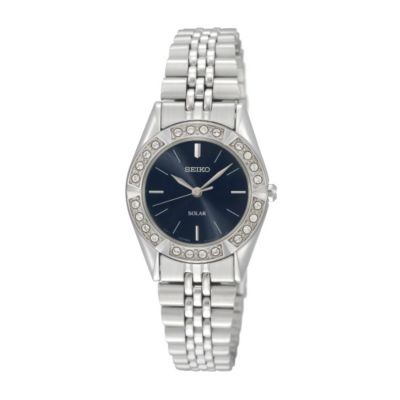 Seiko Solar Ladies' Stainless Steel Bracelet Watch - Product number 1014773