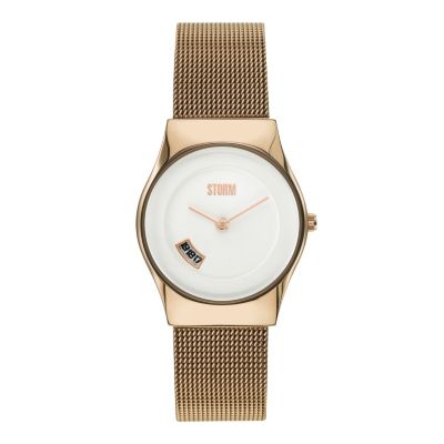 Storm Ladies' Rose Gold-Plated Bracelet Watch - Product number 1014919