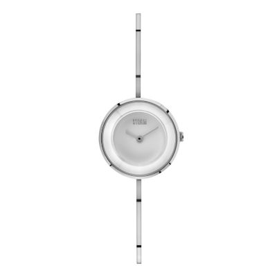 Storm Ladies' Stainless Steel White Strap Watch - Product number 1014927