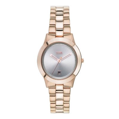 Storm Ladies' Rose Gold-Plated Bracelet Watch - Product number 1014978