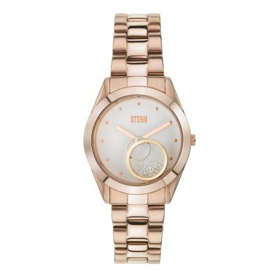 Storm Ladies' Rose Gold-Plated Bracelet Watch - Product number 1014986