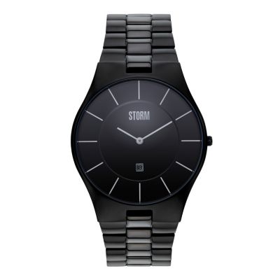 Storm Men's Black Ion-Plated Bracelet Watch - Product number 1015001
