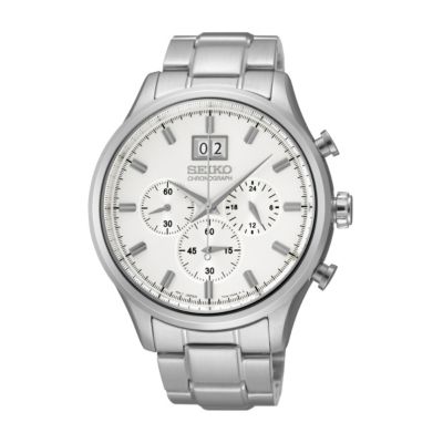 Seiko Men's Stainless Steel Bracelet Watch - Product number 1015788