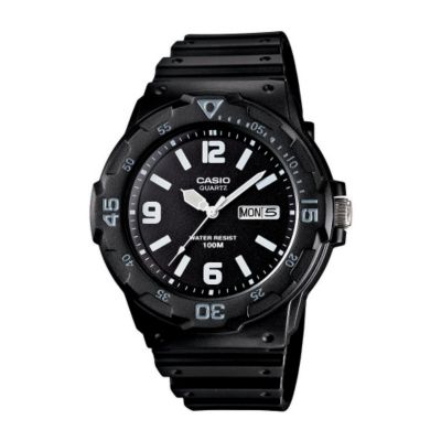 Casio Men's Black Resin Bracelet Watch - Product number 1015974