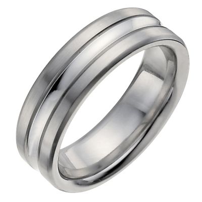 Cobalt men's band ring - Product number 1017772