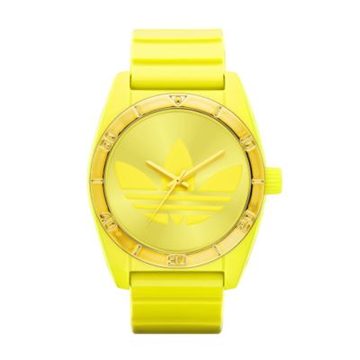 Adidas Yellow Strap Watch - Product number 1021060