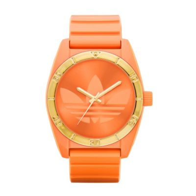 Adidas Santiago Neon Orange Strap Watch - Product number 1021079