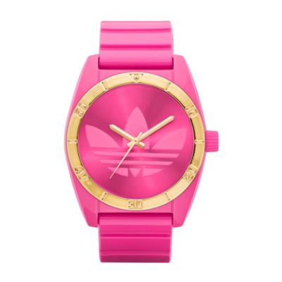 Adidas Pink Strap Watch - Product number 1021087