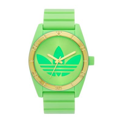 Adidas Santiago Neon Green Watch - Product number 1021095