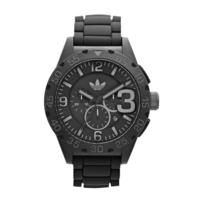 Adidas Black Strap Watch - Product number 1021109