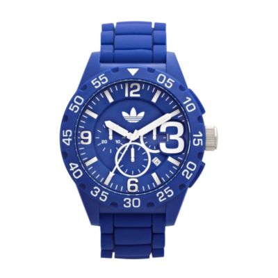 Adidas Newburgh Blue Strap Watch - Product number 1021125