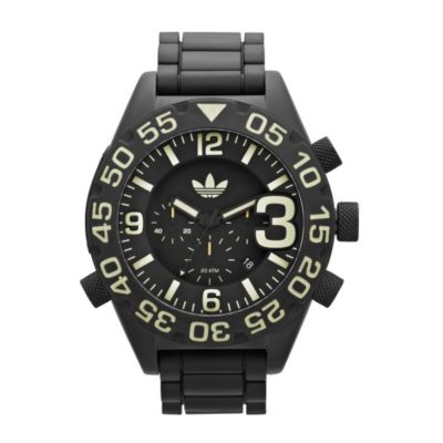 Adidas Newburgh Black Strap Watch - Product number 1021141