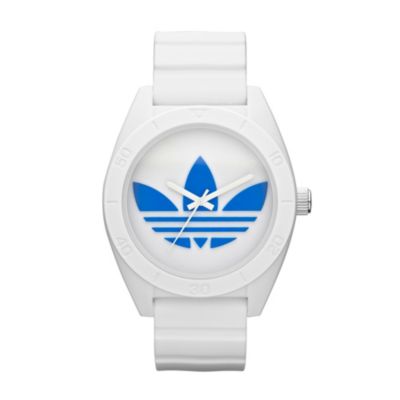 Adidas Santiago White Strap Watch - Product number 1021184