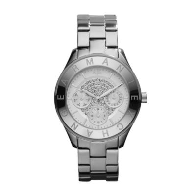 Ladies' Armani Exchange Stainless Steel Strap Watch - Product number 1021249