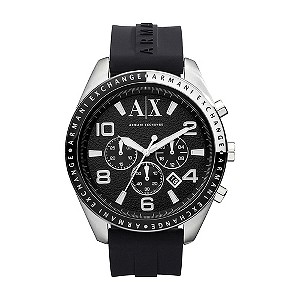 Men's Armani Exchange Stainless Steel Strap Watch