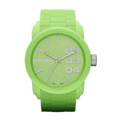 Diesel Green Strap Watch