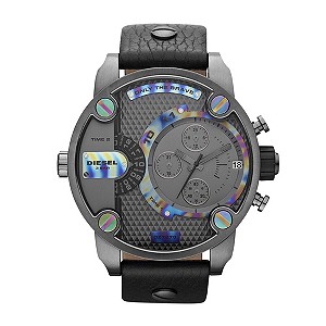 Men's Diesel Black Strap Watch