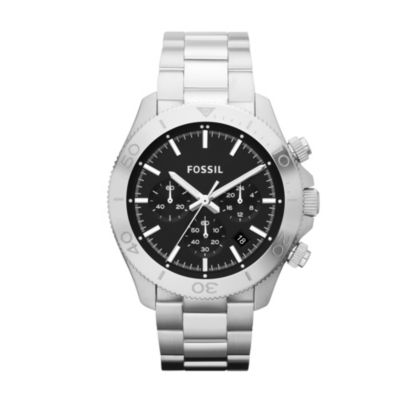Fossil Retro Traveller Men's Stainless Steel Bracelet Watch - Product number 1021699