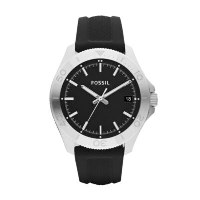 Fossil Retro Traveller Men's Stainless Steel Bracelet Watch