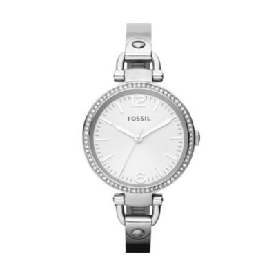 Fossil Georgia Ladies' Stainless Steel Bracelet Watch