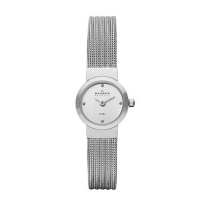 Skagen Ladies' Stainless Steel Strap Watch - Product number 1021907