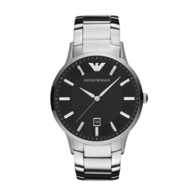 Emporio Armani men's stainless steel bracelet watch - Product number ...