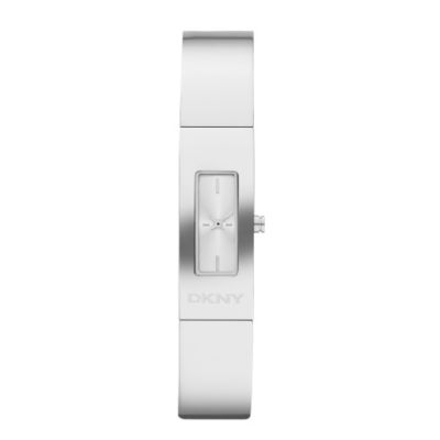 Ladies' DKNY Stainless Steel Bangle Watch
