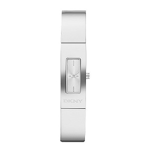 Ladies' DKNY Stainless Steel Bangle Watch