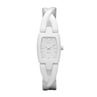 Ladies' DKNY White Bracelet Watch