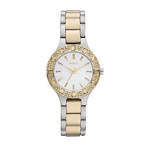 Ladies' DKNY Stainless Steel Bracelet Watch