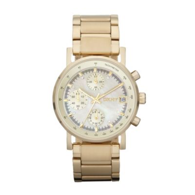 Ladies DKNY Chronograph Bracelet Watch