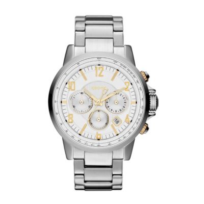 Men's DKNY Stainless Steel Bracelet Watch - Product number 1028677