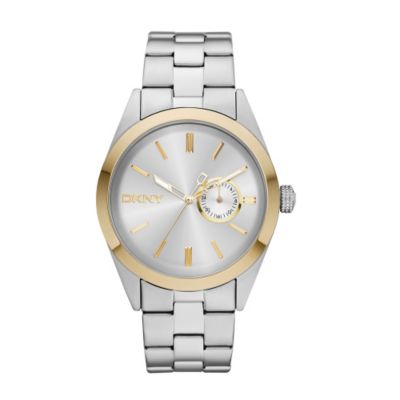 Men's DKNY Stainless Steel Bracelet Watch