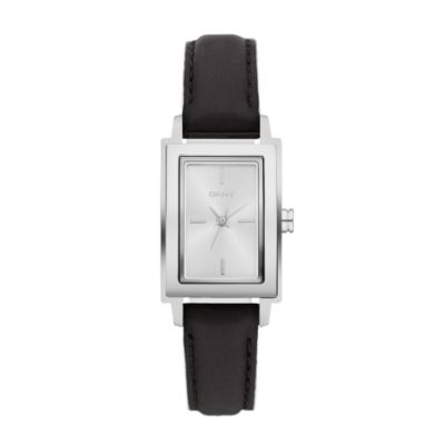 Ladies' DKNY Black Strap Watch - Product number 1028758