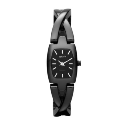 Ladies' DKNY Black Bracelet Watch - Product number 1028766
