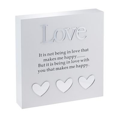 Love Sentiment Art Block - Product number 1033204