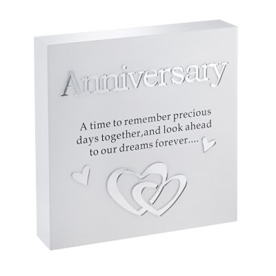 Anniversary Sentiment Art Block - Product number 1033212