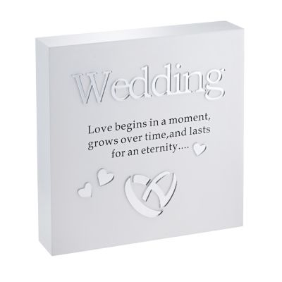 Wedding Sentiment Art Block - Product number 1033220