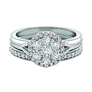 Perfect Fit *Introductory offer* 9ct White Gold 75 pt