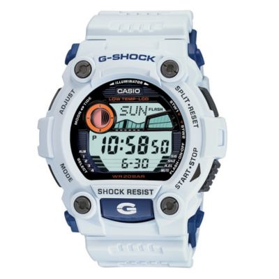 G-Shock Men's White Rubber Strap Watch - Product number 1039431