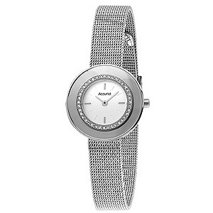 Accurist Ladies' Silver Tone Bracelet Watch