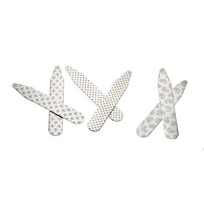 Decorative Collar Stays x 3 Pair - Product number 1040081