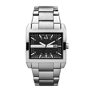 Armani Exchange Men's Stainless Steel Bracelet Watch