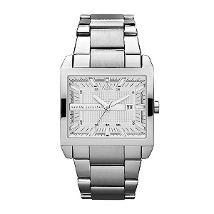 Armani Exchange Men's Stainless Steel Bracelet Watch