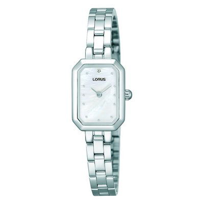 Lorus Ladies' Steel With Swarovski Crystal Bracelet Watch - Product number 1046748