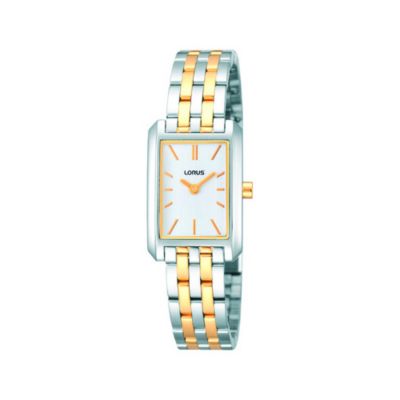Lorus Ladies' Two Tone Stainless Steel Bracelet Watch - Product number 1046764