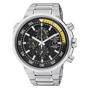 Citizen Eco-Drive Endeavour Men's Steel Bracelet Watch