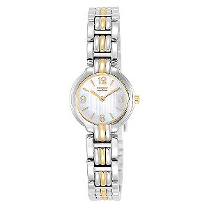 Citizen Eco-Drive Ladies' Two Colour Bracelet Watch